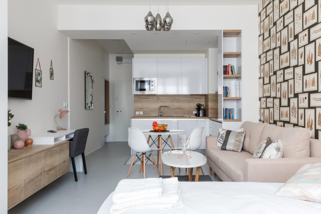 Ferienwohnung Designer Studio In New Town By Prague Days Exterior foto