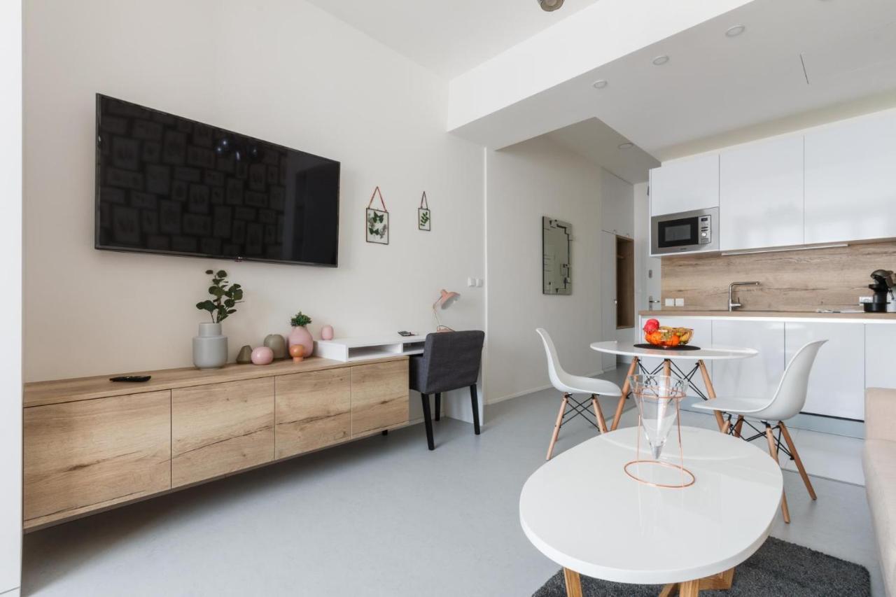 Ferienwohnung Designer Studio In New Town By Prague Days Exterior foto